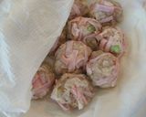 花ハムシューマイ～枝豆＆チーズ作り方5写真