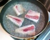 鯖の味噌煮作り方1写真
