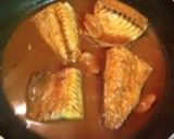 鯖の味噌煮作り方3写真