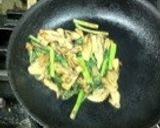 焼きまいたけと野沢菜のクリームチーズ和え作り方4写真
