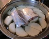 太刀魚の韓国風煮作り方2写真