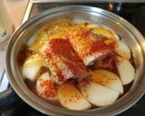 太刀魚の韓国風煮作り方3写真