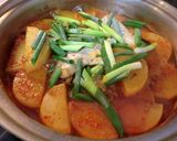 太刀魚の韓国風煮作り方4写真