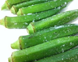ヘルシー♪オクラのささみ巻き焼き作り方3写真
