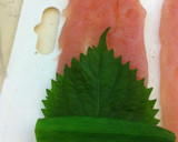 ヘルシー♪オクラのささみ巻き焼き作り方5写真