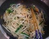 アジア風オムライス作り方1写真