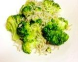 しらすと粉チーでおめかし＊ブロッコリー作り方2写真