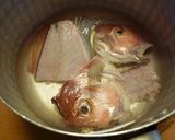 甘鯛のポワレ★バターとビネガーのソース作り方5写真