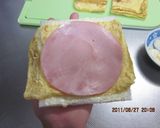 わが家の簡単タマハムサンド作り方5写真