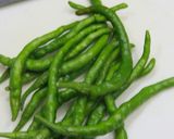 炒めたご飯に冷たいまぐろ添え作り方4写真