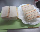 わが家の簡単タマハムサンド作り方6写真