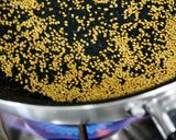 炒めたご飯に冷たいまぐろ添え作り方6写真