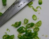 炒めたご飯に冷たいまぐろ添え作り方5写真