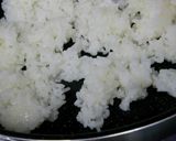 炒めたご飯に冷たいまぐろ添え作り方9写真