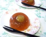 果実入り葡萄の水まんじゅう風作り方5写真