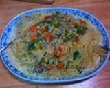 簡単ミルクコンソメパスタ作り方6写真