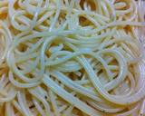 桃とトマトの冷製パスタ作り方5写真