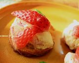 いちごプチシューアイス☆作り方7写真