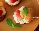 いちごプチシューアイス☆作り方8写真