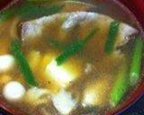 ローストビーフの辛いスープ作り方4写真