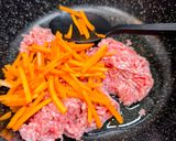 残り野菜と豚ひき肉で作る簡単春巻き作り方2写真