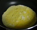 気軽に　手軽に　錦糸卵作り方2写真