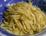 気軽に　手軽に　錦糸卵作り方6写真