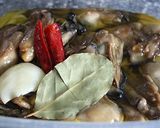 牡蠣旅館で教えてもらった牡蠣のオイル漬け作り方8写真
