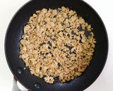 温泉卵と鶏そぼろでいただく胡麻そうめん作り方3写真