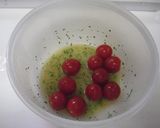 バターまみれなおつまみトマト♪作り方2写真