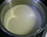 豆乳で☆シーフード&枝豆クリーミースープ作り方4写真