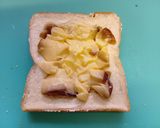 美味し過ぎて罪深い♡バターぷりんトースト作り方2写真