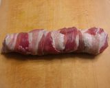 椎茸とにらの肉巻き作り方2写真
