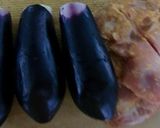 簡単に、茄子のみそミルクグラタン♬作り方1写真