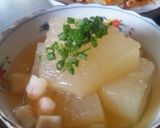 残り野菜と海老の煮もの作り方6写真