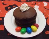 ココアのパンケーキ作り方8写真