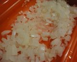 ルクエでチーズまるごとinハンバーグ作り方1写真