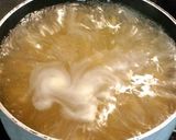 なめたけ入りふわふわ卵のフカヒレ風スープ作り方5写真