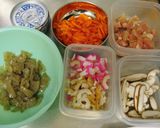 おかずいらずの五目ごはん作り方1写真