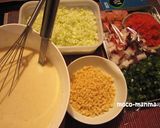 たこ焼き♪ワンポイントでもっとカリトロ♪作り方3写真