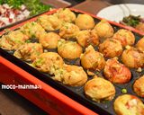 たこ焼き♪ワンポイントでもっとカリトロ♪作り方5写真