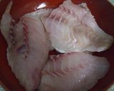夏野菜♪白身魚のカポナータ作り方1写真