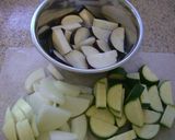 夏野菜♪白身魚のカポナータ作り方2写真