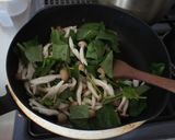 キッシュ風★しめじと法蓮草の洋風茶碗蒸し作り方2写真