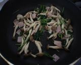 キッシュ風★しめじと法蓮草の洋風茶碗蒸し作り方3写真
