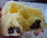 HMでレーズン蒸しパン(SS使用)作り方7写真