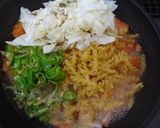 クリーム不要！簡単トマトクリームパスタ★作り方2写真
