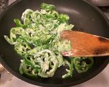 5分で完成のピーマンとしめじの副菜作り方1写真