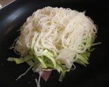そうめんのモダン焼き♪作り方2写真