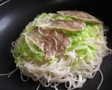 そうめんのモダン焼き♪作り方3写真